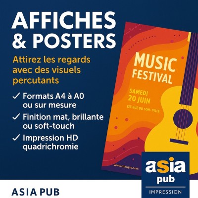 Affiches & Posters / ASIA PUB