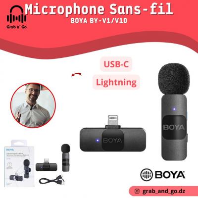 Microphone sans fil TONOR, système de micro Algeria