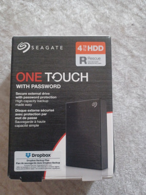 Disque Dur Externe ADATA HD650, USB 3.2, anti-shock, 4To -Noir