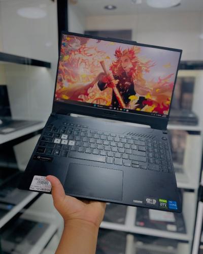 ASUS TUF F15 I5 12500H 16GB 512GB SSD RTX 3050 4GB VRAM