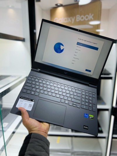 HP VICTUS 15 I5-13420H 8GB 512GB SSD RTX 3050 6GB 144Hz