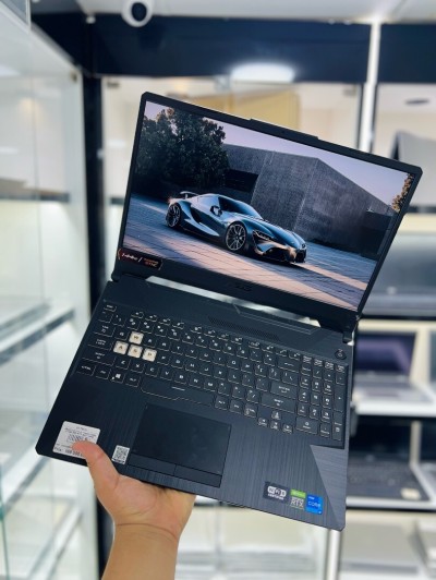 ASUS TUF F15 I5-11400H 16GB 512GB SSD RTX 3060 6GB