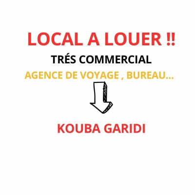 Location Local Alger Kouba