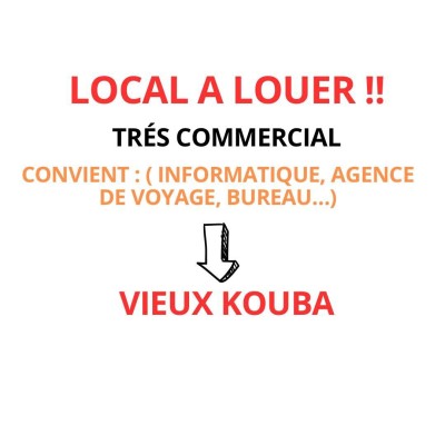 Location Local Alger Kouba