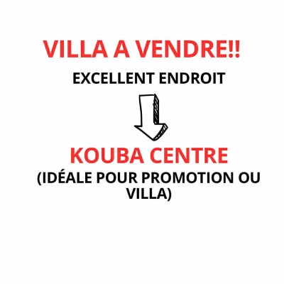 Sell Villa Alger Kouba