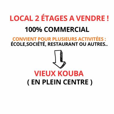 Vente Local Alger Kouba
