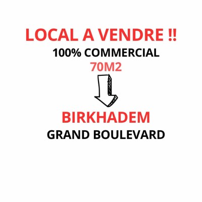 Location Local Alger Birkhadem