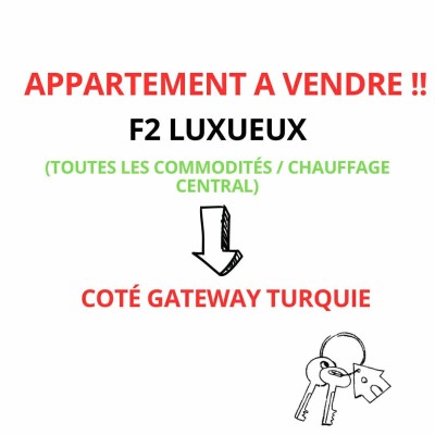 Vente Appartement F2 Alger Ain naadja