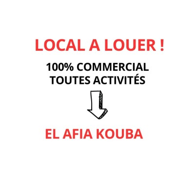 Location Local Alger Kouba