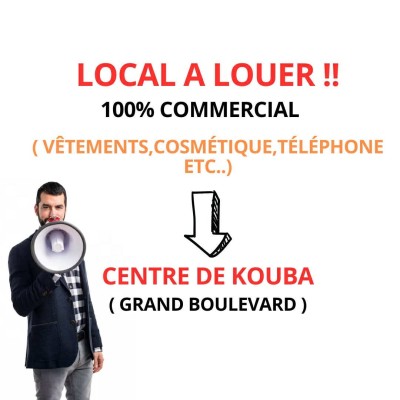 Location Local Alger Kouba