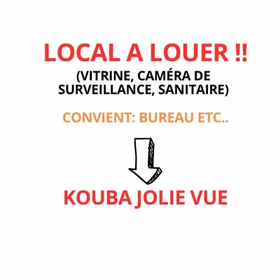 Location Local Alger Kouba
