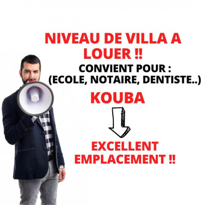 Location Niveau De Villa Alger Kouba