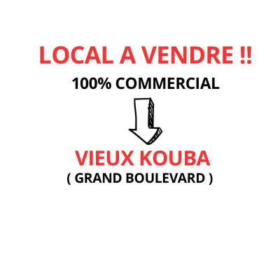 Vente Local Alger Kouba