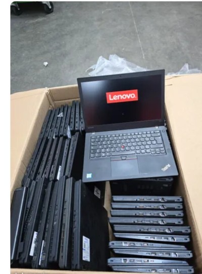 LAPTOP EUROPÉEN LENOVO I5 6 ème génération DOUBLE batteries CHARGEUR LENOVO D origine 