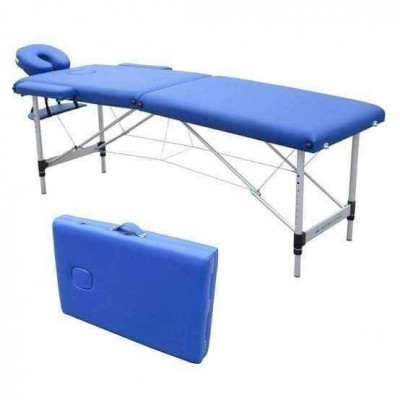 Table de massage aluminium pliable