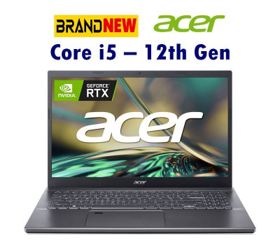 Acer Aspire 5 A515-57G-59VY i5 -1235U 8G 512G RTX 2050 4G 15.6" 