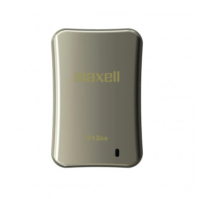MAXELL PORTABLE SSD USB3.2 TYPE C 512GO
