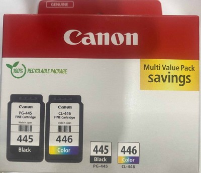 Pack cartouche Canon 445 / 446 Originale  