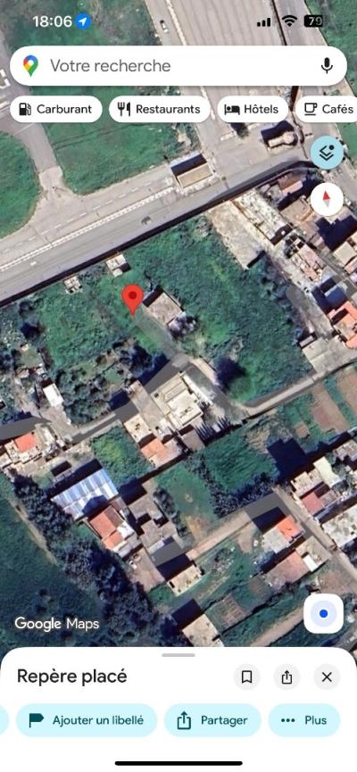 بيع أرض الجزائر شراقة