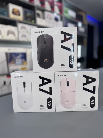 clavier-souris-mchose-a7-v3-ultra-wireless-gaming-mouse-paw3955-ti-50k-dpi-8k-hz-bordj-el-kiffan-alger-algerie