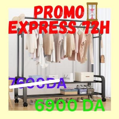 Penderie XL avec roues علاقة ملابس كبيرة بعجلات