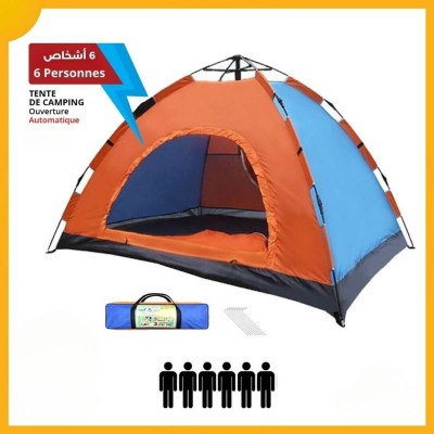 Tente Pliable 6 Places خيمة