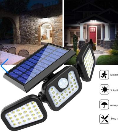 Projecteur Solaire d'Exterieur كاشف ضوئي شمسي