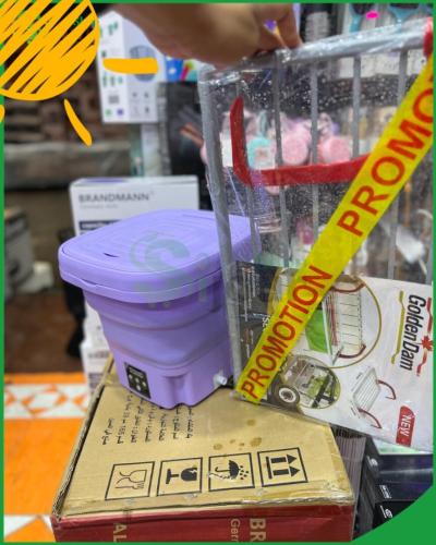 Pack Machine à Laver Pliable+ sèche  عرض غسالة صغيرة قابلة للطي + مجفف