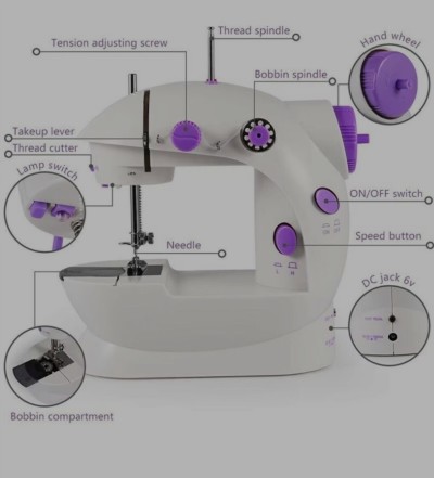 Machine à Coudre Électrique avec Table  ماكينة خياطة كهربائية مع طاولة