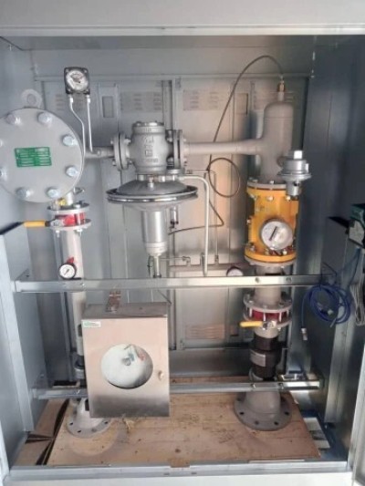 POSTES DE DÉTENTE DE GAZ TOUS DIAMÈTRES ET MODÈLES Disponibles 