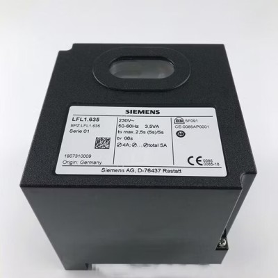 Gamme de Contrôleurs de Brûleur SIEMENS LFL1.322 / LFL1.333 / LFL1.335/ LFL1.122/LAL2.25 