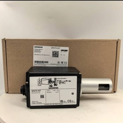 Détecteur de Flamme SIEMENS QRA75.A27  Détection UV pour brûleur industriel