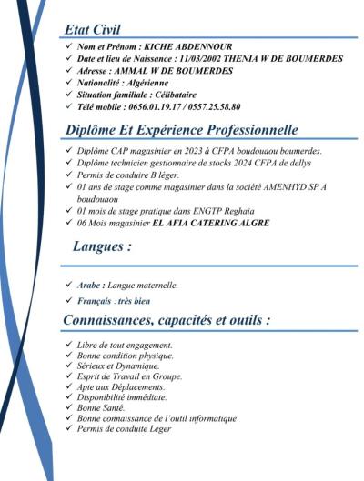 transport-chauffeurs-magasinier-ammal-boumerdes-algerie