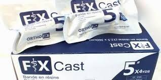 la résine plâtre FIX CAST