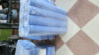 draps pour table d'examen bleu