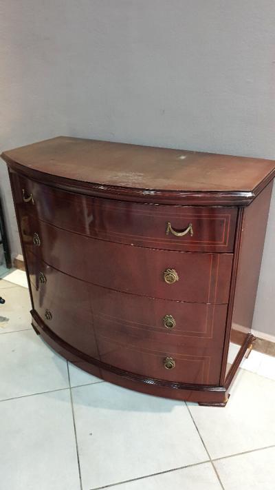 Grande commode espagnole bombé LIQUIDATION