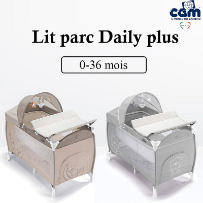 منتجات-الأطفال-lit-parc-daily-plus-cam-برج-الكيفان-الجزائر