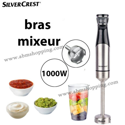 Bras Mixeur 1000W | SilverCrest