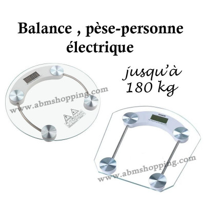 Balance pèse-personne électrique jusqu à 180kg
