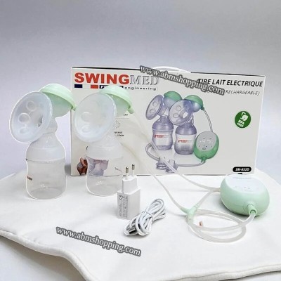 Tire lait électrique double pompe | SwingMed