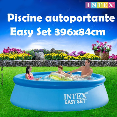 Piscine autoportante Easy Set 396x84cm | INTEX