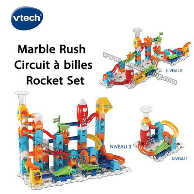 Marble Rush Circuit à billes _Rocket Set
