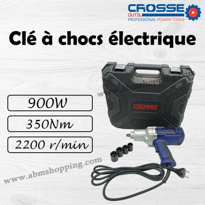 Clé à chocs électrique 900W | CROSSE