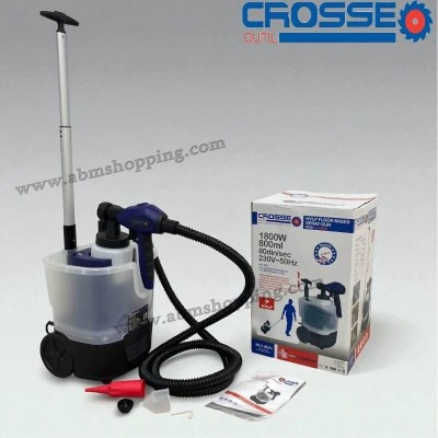 Pistolet de peinture électrique chariot 1800 W | Crosse