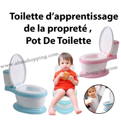 Toilette d'apprentissage de la propreté -Pot De Toilette