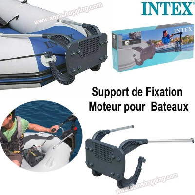 Support de Fixation Moteur pour Bateaux _Intex