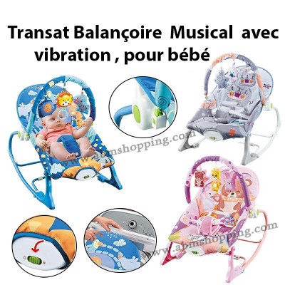 produits-pour-bebe-transat-balancoire-musical-avec-vibration-bordj-el-kiffan-alger-algerie