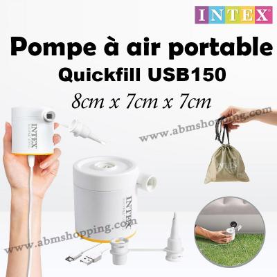 autre-pompe-a-air-portable-quickfill-usb150-intex-bordj-el-kiffan-alger-algerie