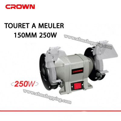 TOURET A MEULER 150MM 250W | CROWN