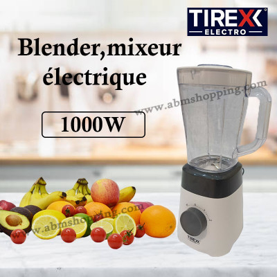 Blender , mixeur électrique 1000W | TIREX